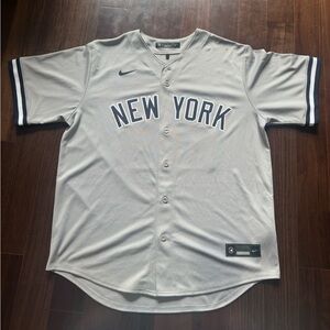 NY Nike Yankees Jersey worn once